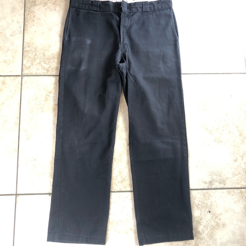 Dickies 874 Original Fit Men’s Size 36x32 Black